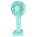 Rechargeable USB Handheld Fan With Phone Holder